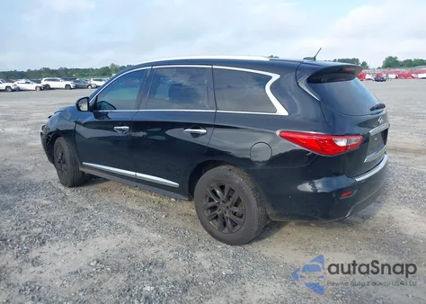 2013 Infiniti Jx35 from USA, damaged, VIN 5N1AL0MM6DC347471